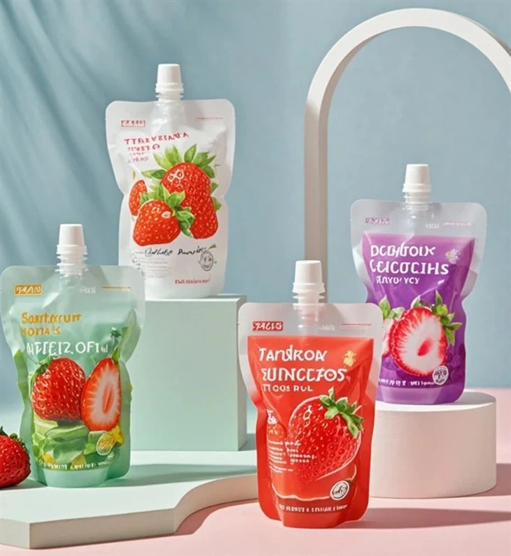 Liquid Packing With Spout