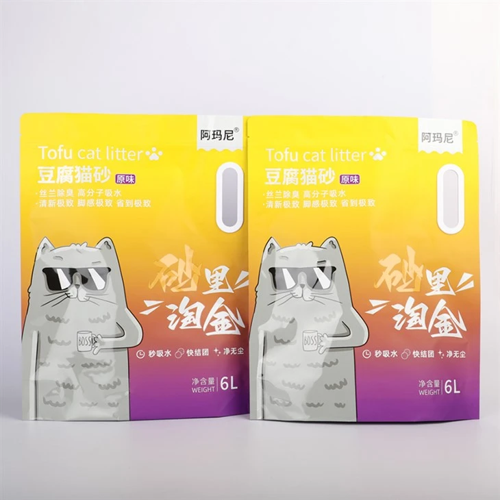 Printing Cat Litter Packaging